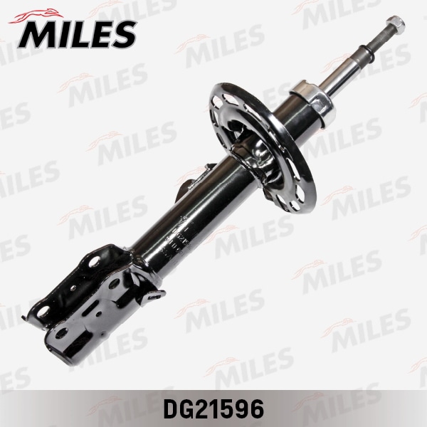 MILES DG21596 Амортизатор HONDA JAZZ II пер.прав.газ.
