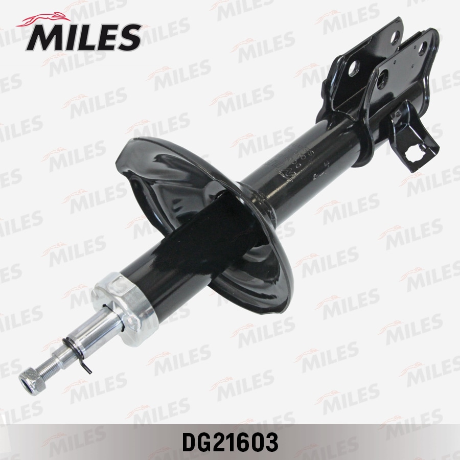 MILES DG21603 Амортизатор SUBARU FORESTER 97-05/02 пер.прав.газ.