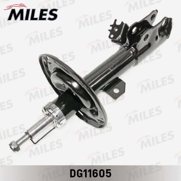 MILES DG21605 Амортизатор TOYOTA CAMRY V50 11- пер.прав.газ.