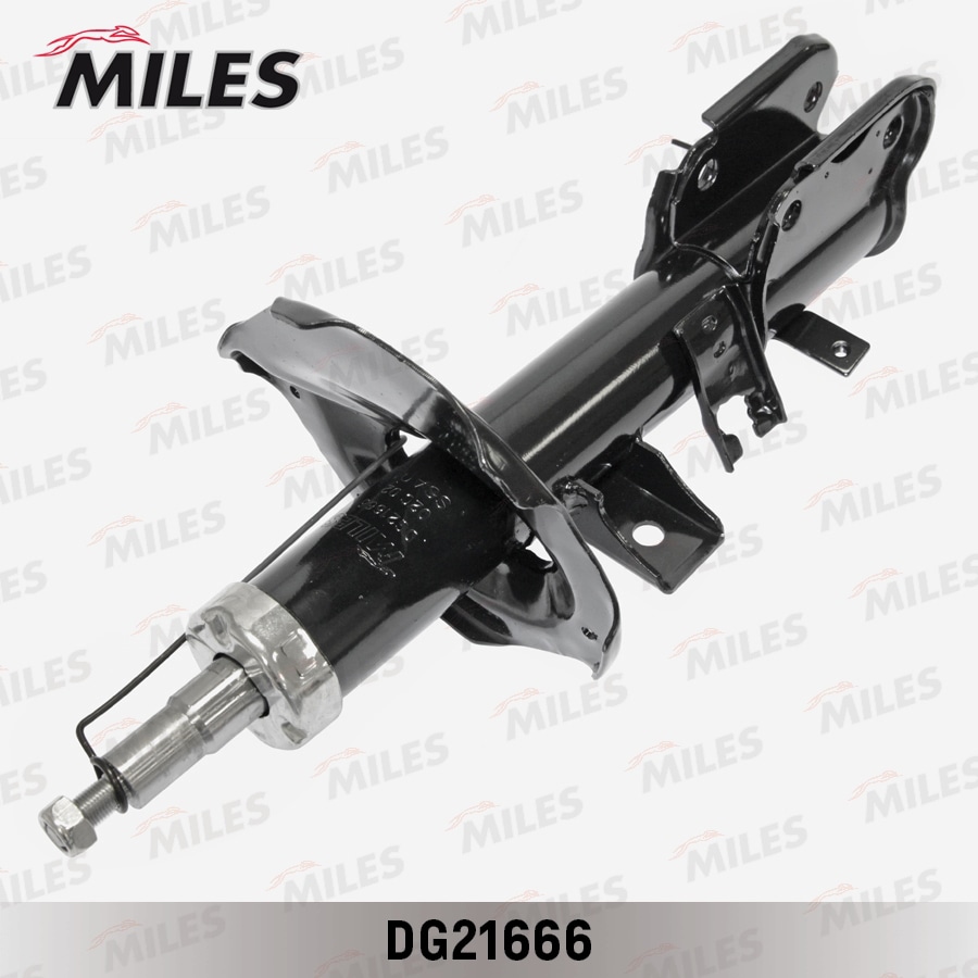MILES DG21666 Амортизатор NISSAN PATHFINDER R50 10/97-01/99 3.3 4WD пер.лев.газ.