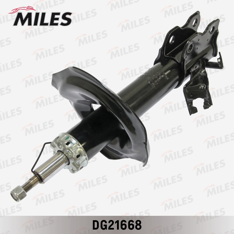 MILES DG21668 Амортизатор NISSAN SERENA 08/99-10/00 пер.лев.газ.