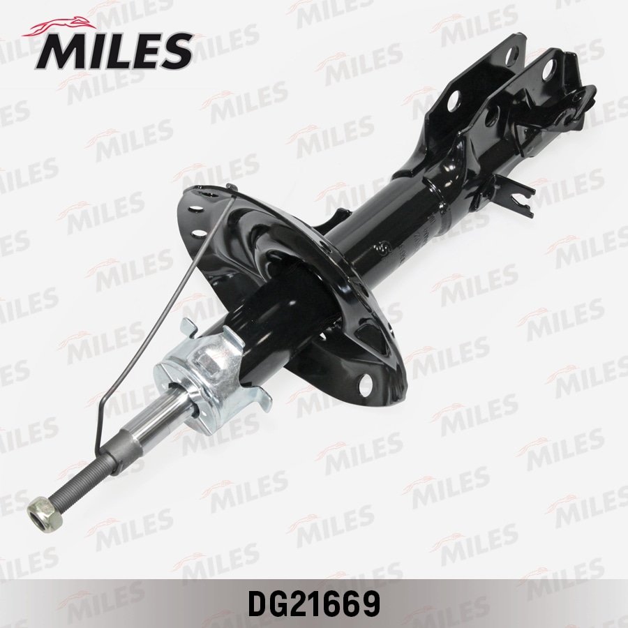 MILES DG21669 Амортизатор HONDA JAZZ III 08- пер.прав.газ.