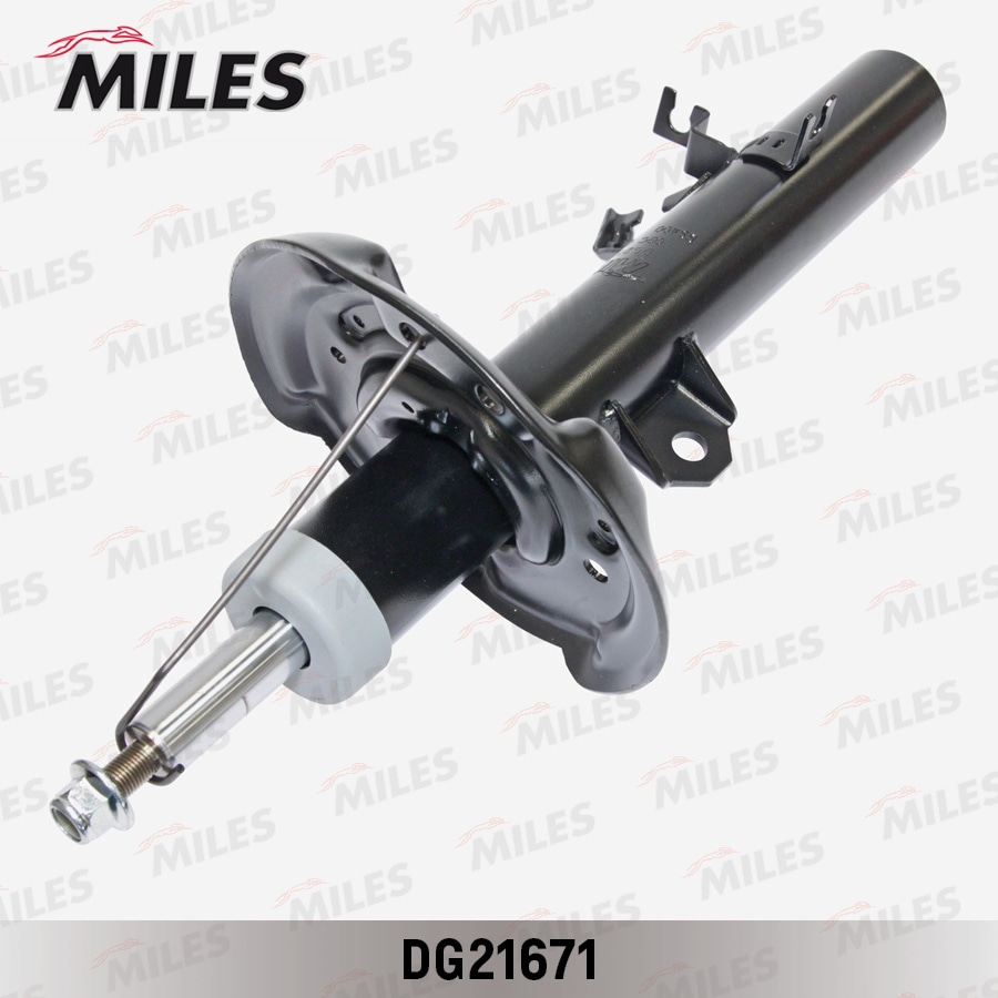 MILES DG21671 Амортизатор NISSAN QASHQAI (J11) RUS 12/13-Пер.прав.газ.