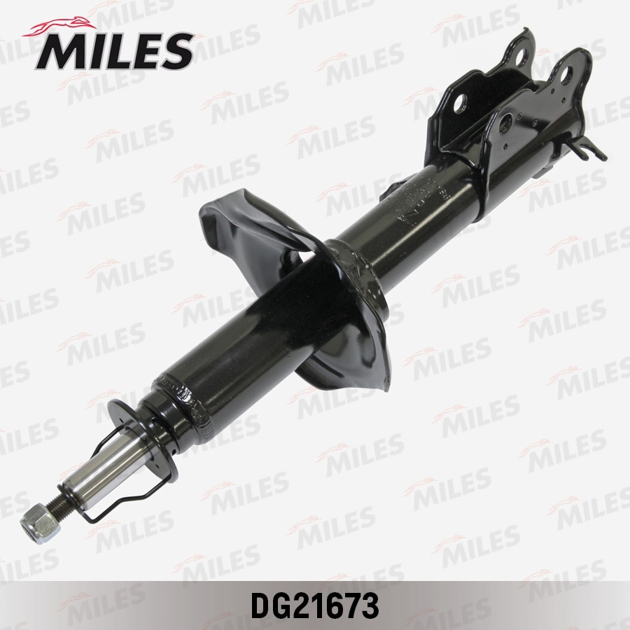 MILES DG21673 Амортизатор передний правый газовый NISSAN ALMERA N15 09/95-07/97 (KYB 333192) DG21673