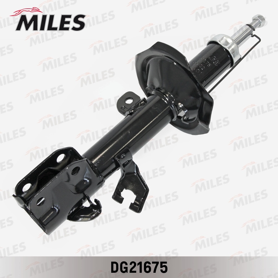 MILES DG21675 Амортизатор передний правый газовый NISSAN MICRA K12 (KYB 333396) DG21675