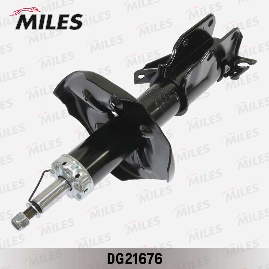 MILES DG21676 Амортизатор MAZDA 323 (BJ) 09/98-11/00 пер.лев.газ.