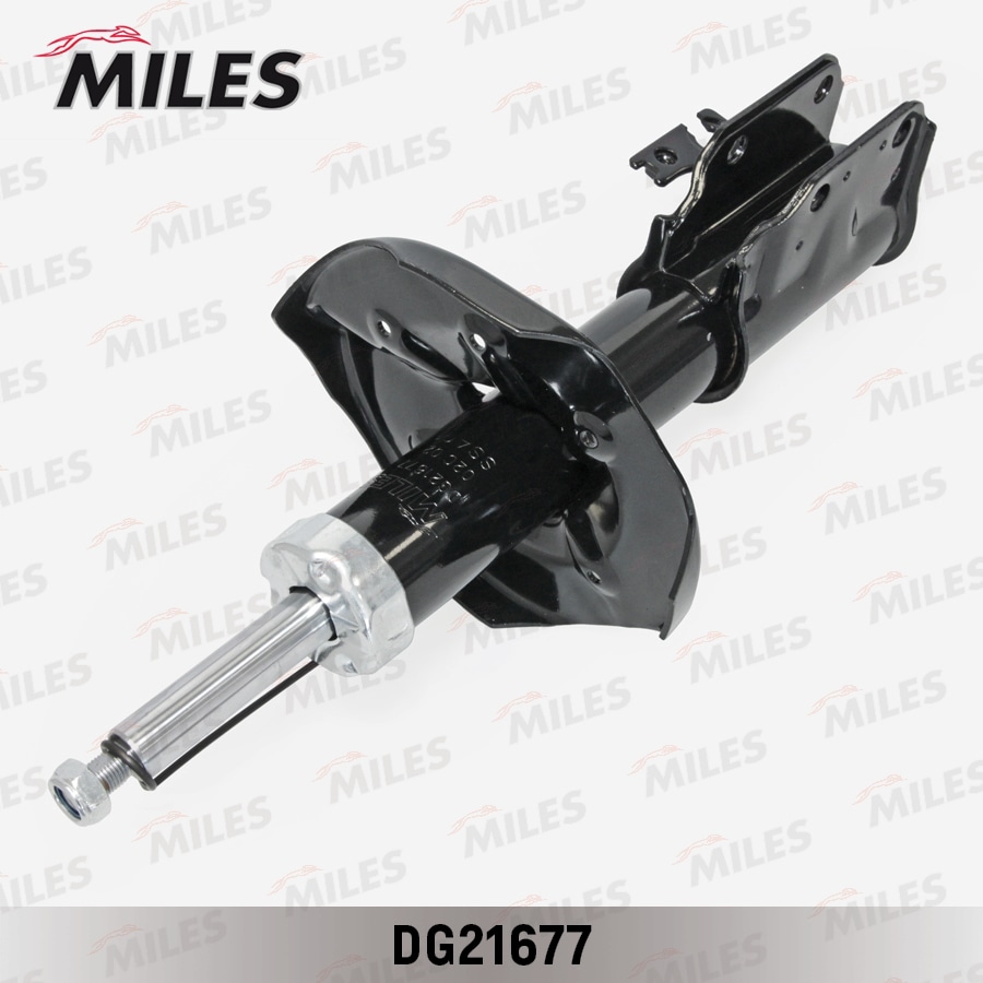 MILES DG21677 Амортизатор передний правый газовый MAZDA 323 BJ 00-04/PREMACY 01- (KYB 333350) DG21677