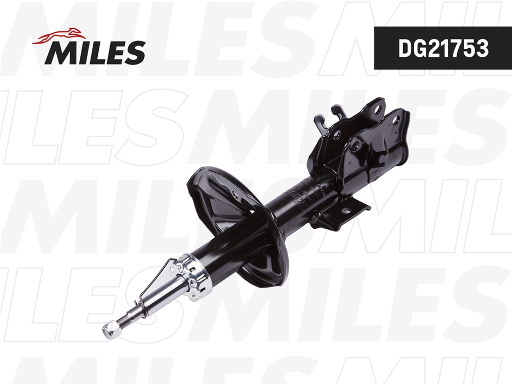 MILES DG21753 Амортизатор MITSUBISHI CARISMA 05/95-02/99 пер.прав.газ.