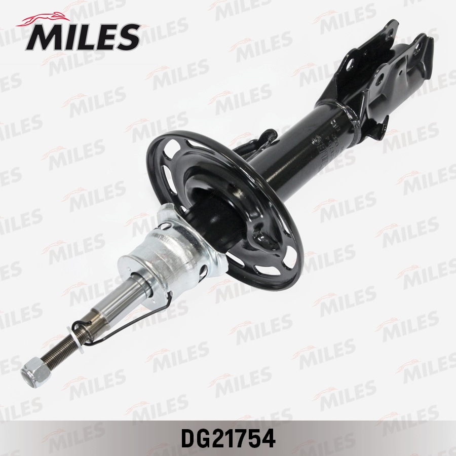 MILES DG21754 Амортизатор передний правый газовый HONDA JAZZ 04/05-07/08 (KYB 333410) DG21754