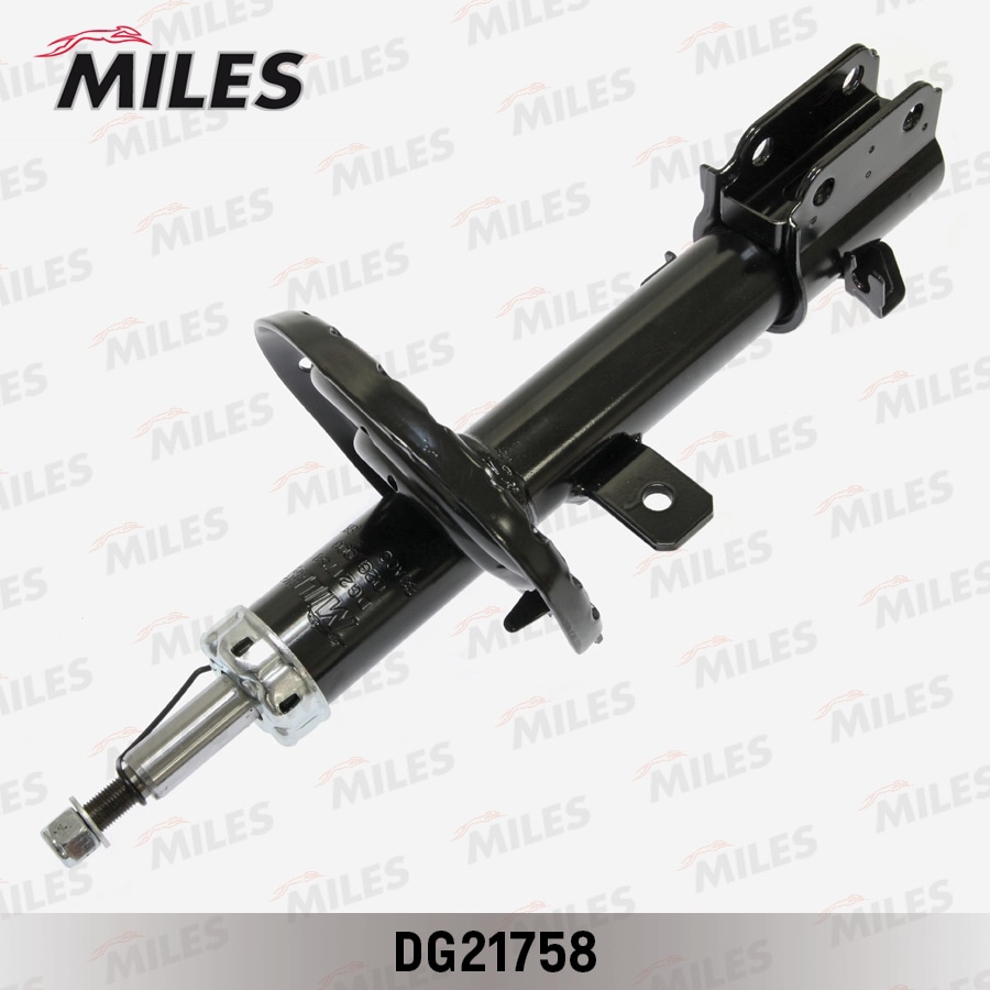 MILES DG21758 Амортизатор NISSAN MICRA III K12 03- пер.прав.газ.