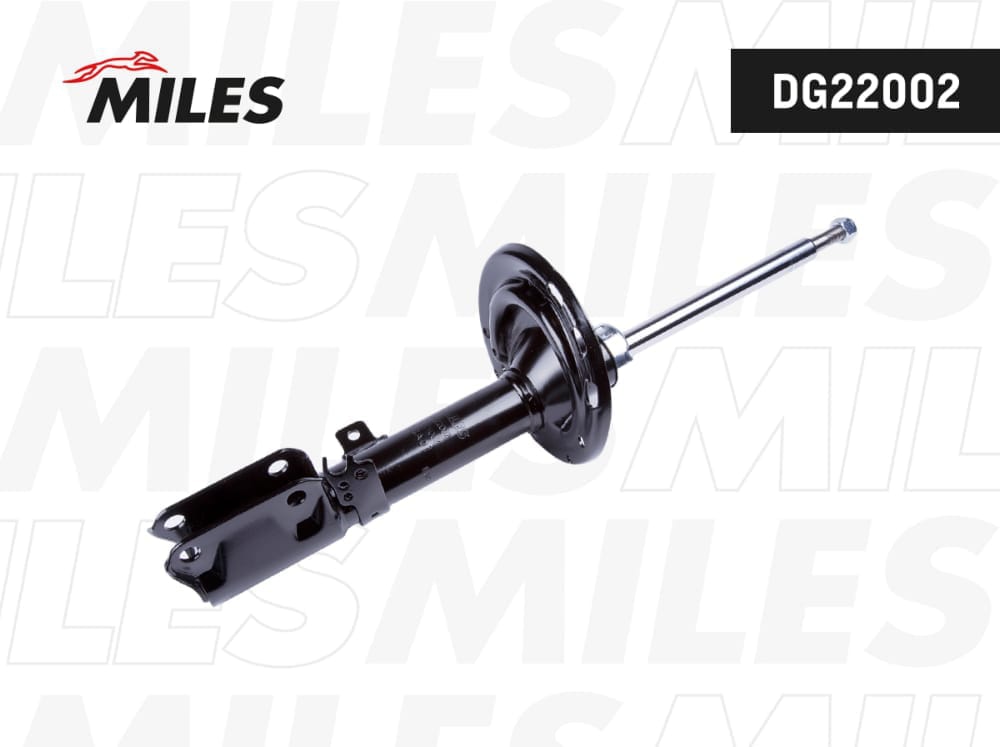 MILES DG22002 Амортизатор задний правый газовый TOYOTA CAMRY V50 RUS 11- (TRW JGM1243T) DG22002
