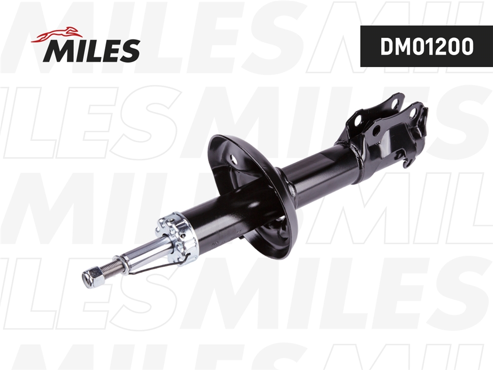 MILES DM01200 Амортизатор передний левый/правый масляный VW PASSAT 04/88-08/92 (стойка) (KYB 634810) DM01200