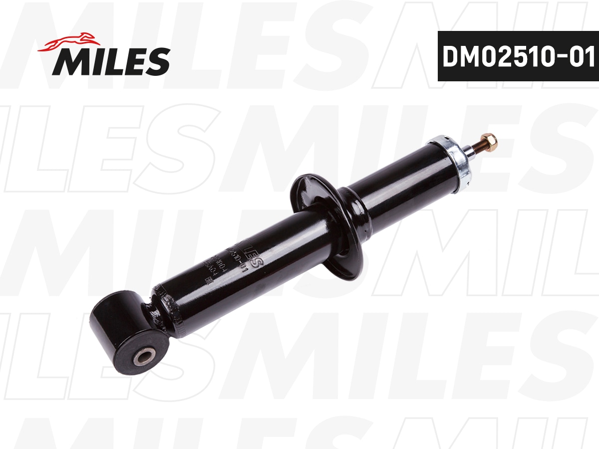 MILES DM0251001 Амортизатор AUDI 100/A6 91-97 зад.масл.