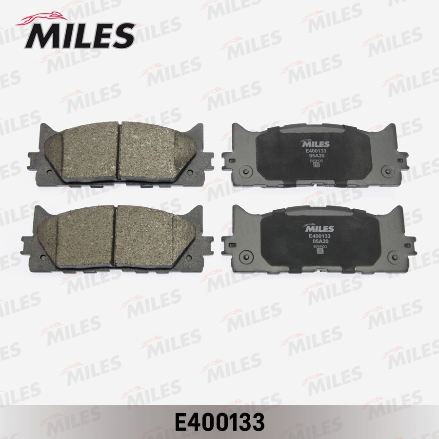MILES E400133 Колодки тормозные передние
