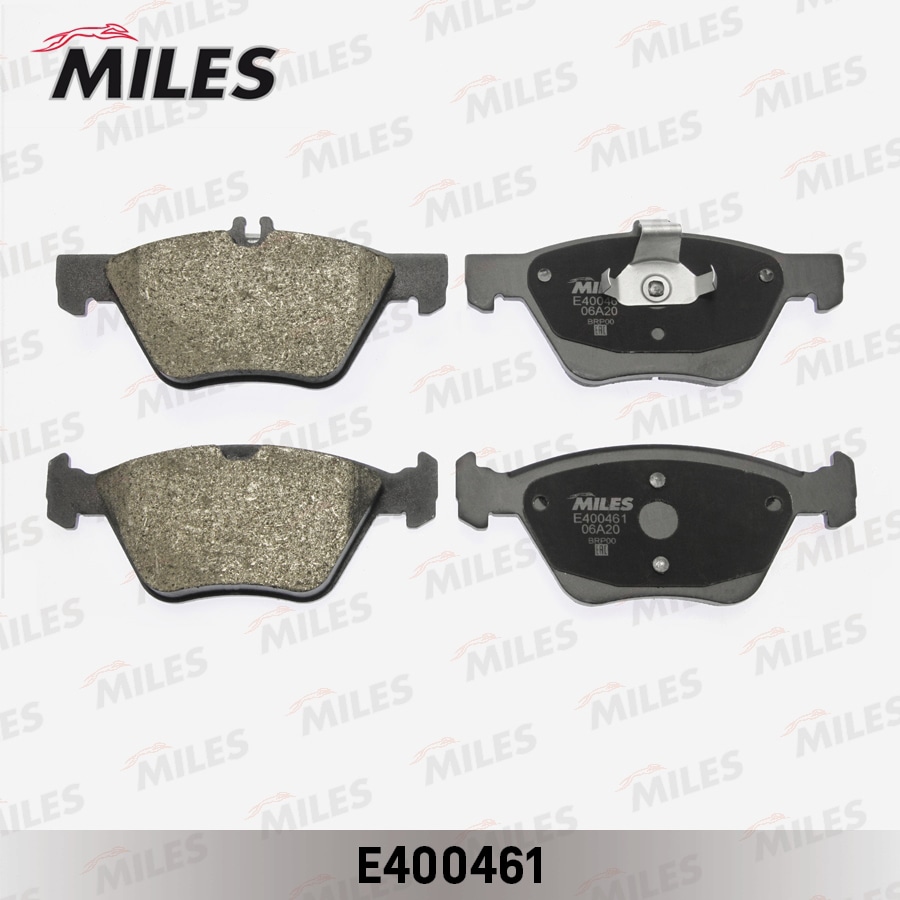 MILES E400461 Колодки тормозные MB W210/208 200-320 пер. LowMetallic
