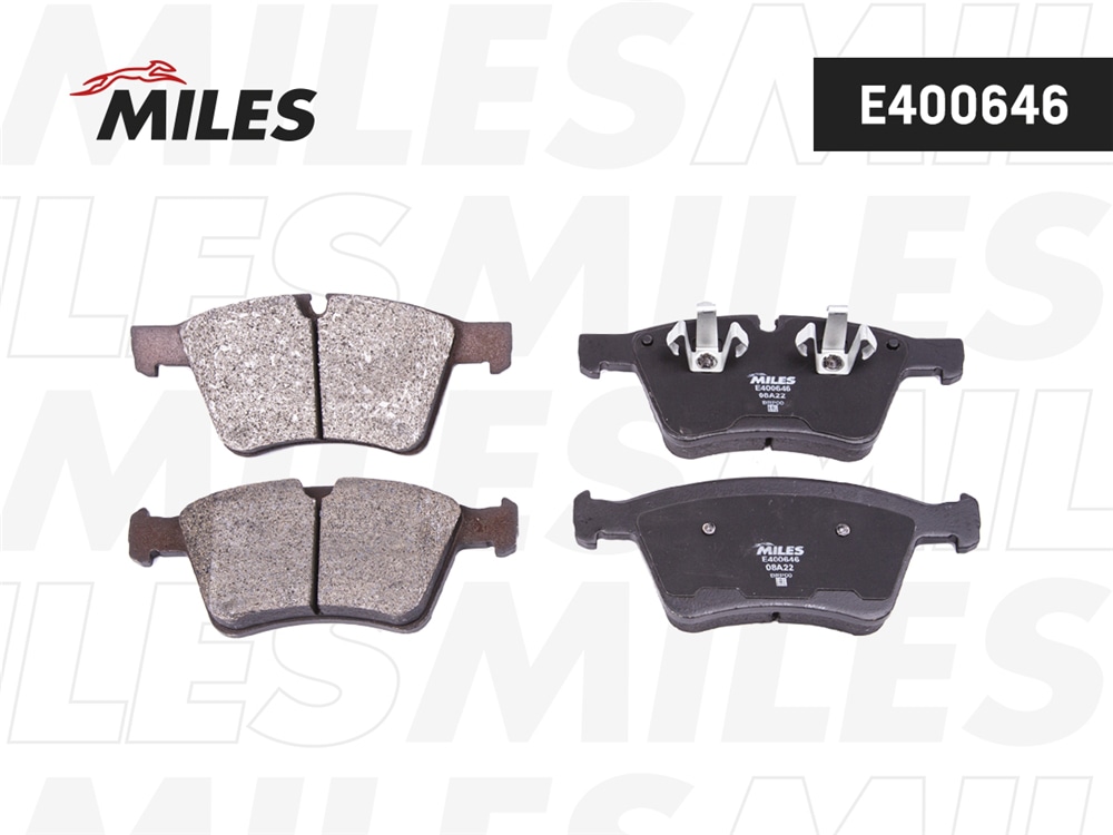 MILES E400646 Колодки тормозные MB GL X164 4.2-5.0/ML W164/ R W241 5.0 пер. LowMetallic