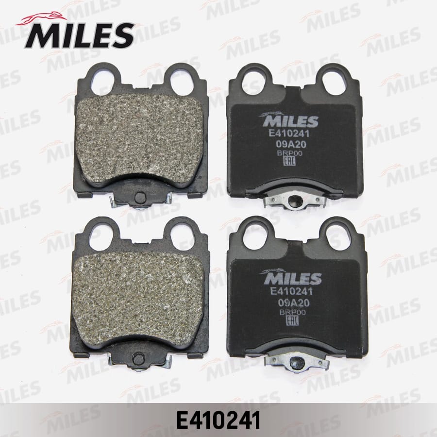 MILES E410241 Колодки тормозные LEXUS GS 3.0-4.3 97-/IS 2.0-3.0 99- зад. LowMetallic