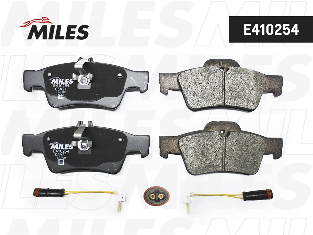 MILES E410254 Колодки тормозные MB W211/W212/W220/W221/R230 зад. LowMetallic