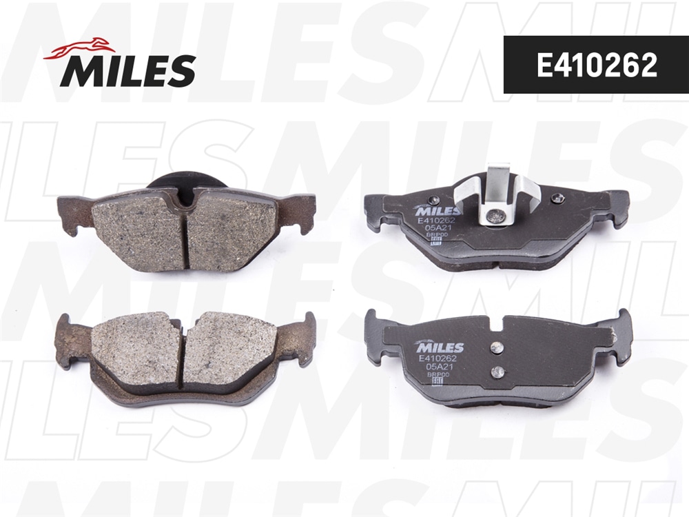 MILES E410262 Колодки тормозные BMW E81/E87/E90/E91/E84 X1 зад. LowMetallic
