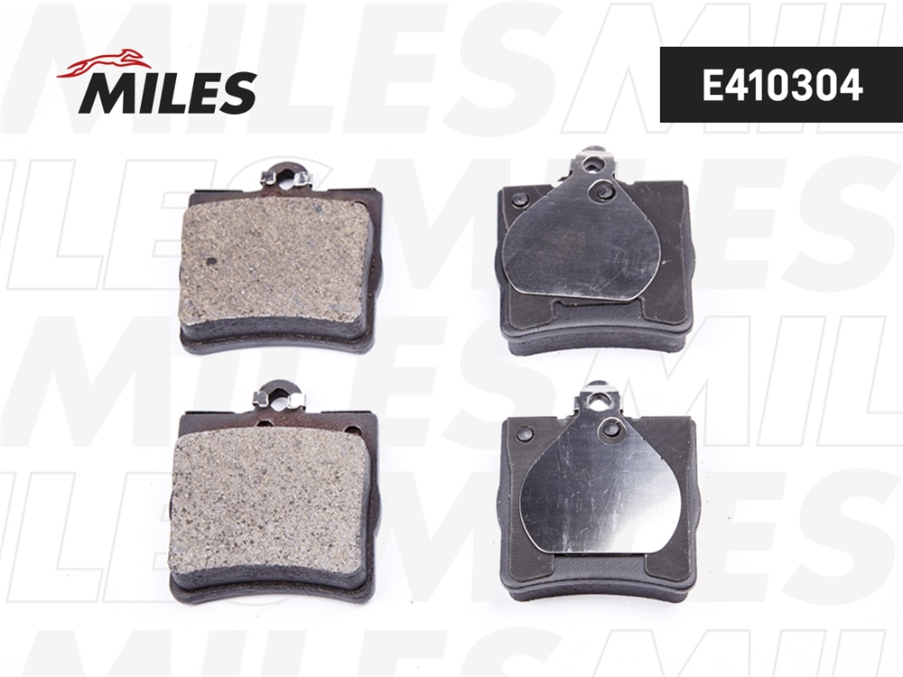 MILES E410304 Колодки тормозные MB W202/W203/W209/W210/R171 зад. LowMetallic
