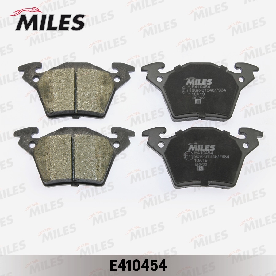 MILES E410454 Колодки тормозные MB V-CLASS/VITO W638 97-03 зад. LowMetallic