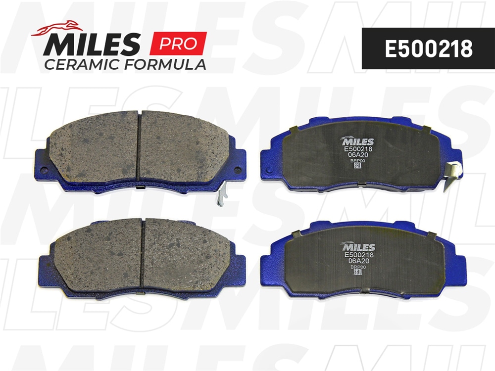 MILES E500218 Колодки тормозные HONDA ACCORD 91-98/CR-V 95-02 пер. Ceramic PRO