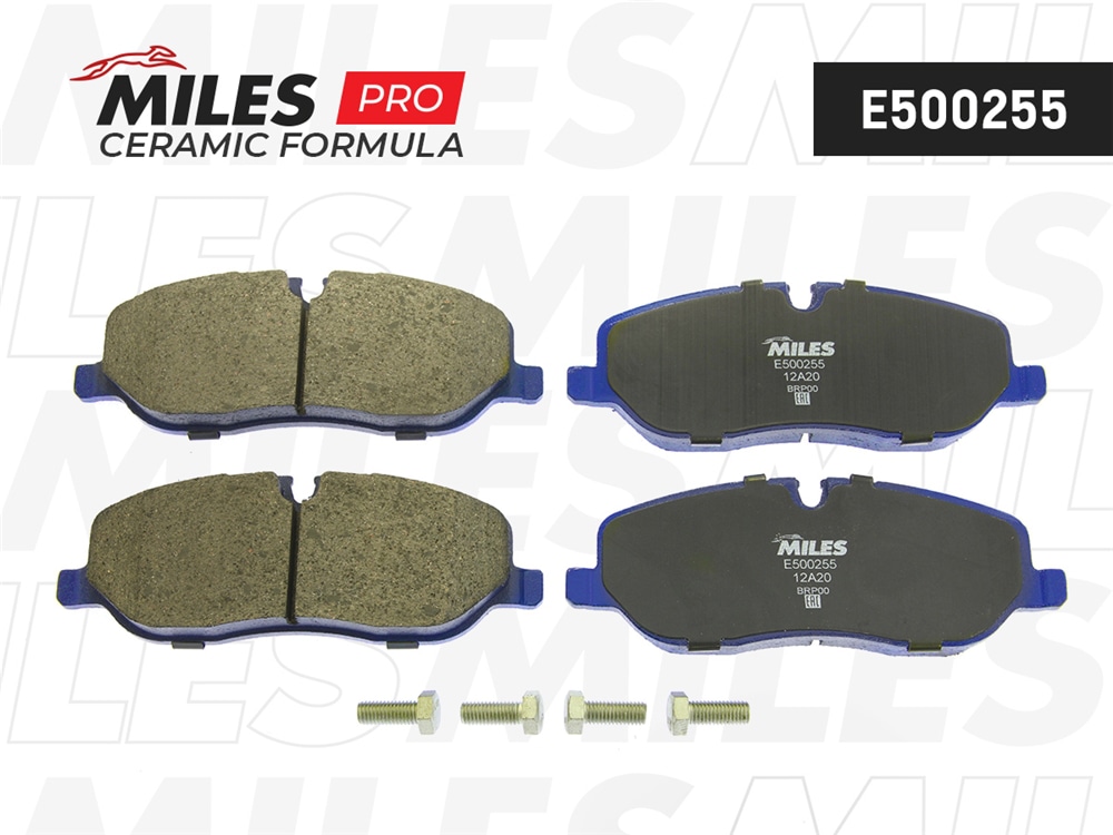 MILES E500255 Колодки тормозные LAND ROVER DISCOVERY 04-/RANGE ROVER 02- пер. Ceramic PRO