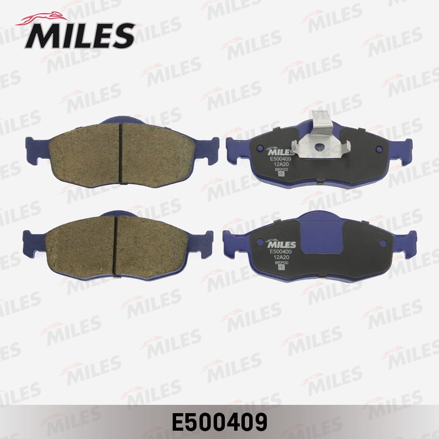 MILES E500409 Колодки тормозные FORD SCORPIO 2.5T/2.9/MONDEO 92-00 без датч.пер. Ceramic PRO