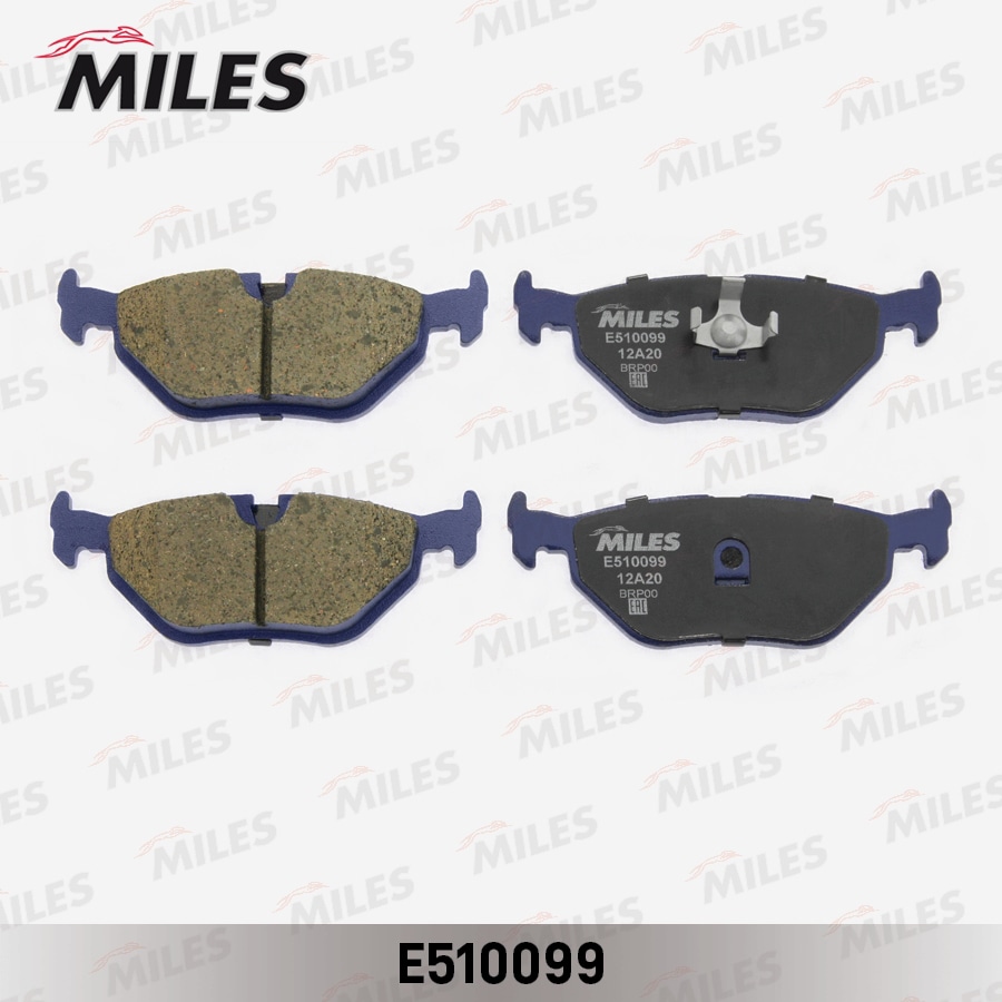 MILES E510099 Колодки тормозные задние (Смесь CERAMIC серия PRO) BMW E32/E34/E36/Z3 03 (TRW GDB917) E510099