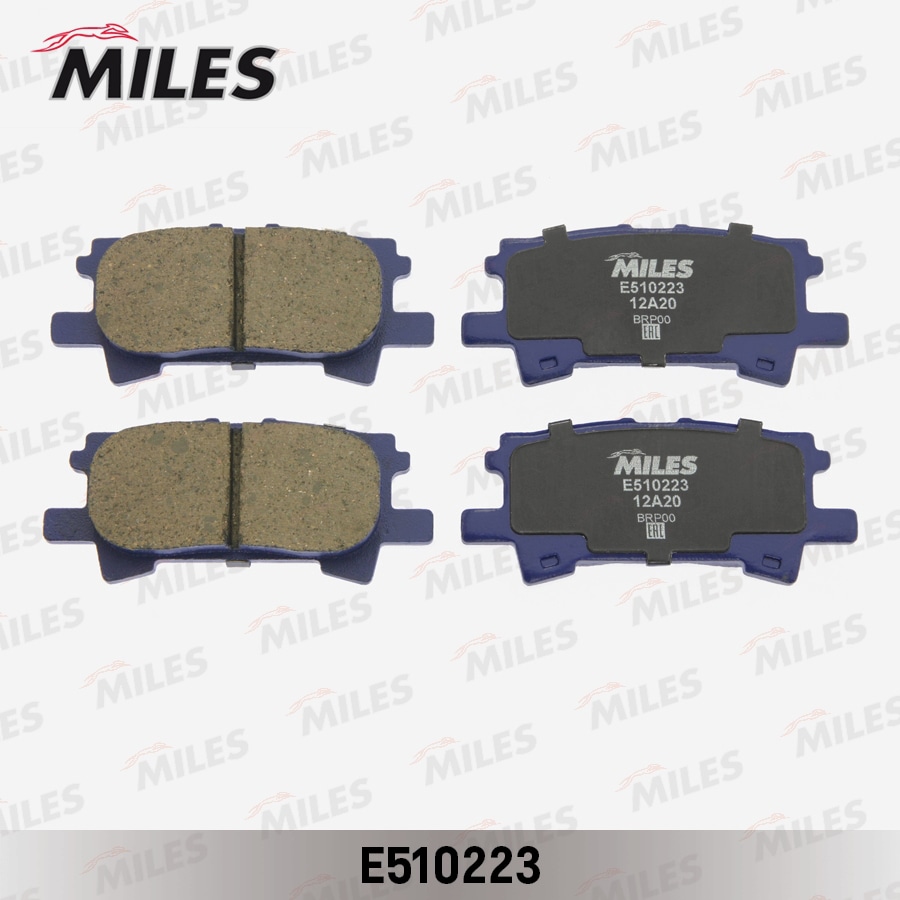 MILES E510223 Колодки тормозные LEXUS RX300/RX330/RX350 03-08/RX400H 05-09 зад. Ceramic PRO
