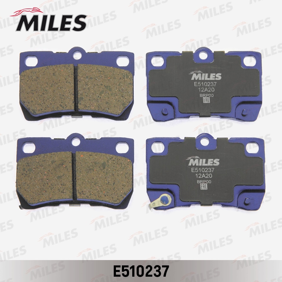 MILES E510237 Колодки тормозные LEXUS GS 05-/IS 05- зад. Ceramic