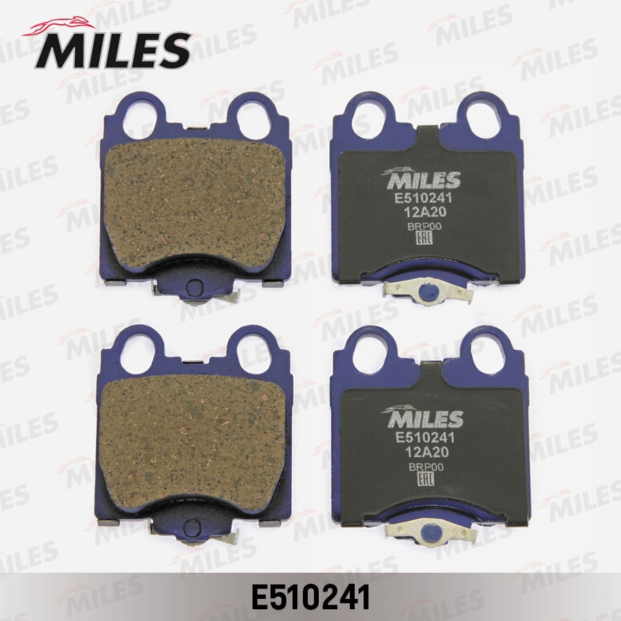 MILES E510241 Колодки тормозные задние (Смесь CERAMIC серия PRO) LEXUS GS 3.0-4.3 97-/IS 2.0-3.0 99- (TRW GDB3233) E510241
