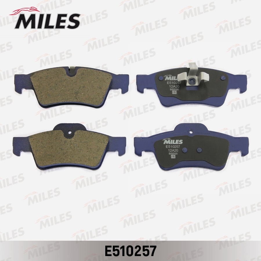 MILES E510257 Колодки тормозные MB W164 ML 05-/W251 R-CLASS 06- зад. Ceramic