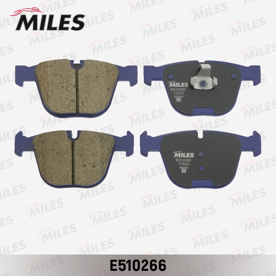 MILES E510266 Колодки тормозные BMW E60/E61/E65/E66/E70/E71 зад. Ceramic PRO
