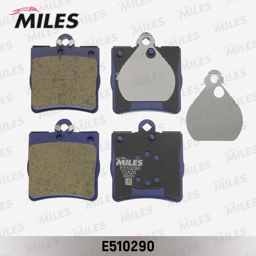 MILES E510290 Колодки тормозные MB W202/W203/W209/W210/R171/CHRYSLER CROSSFIRE зад. Ceramic