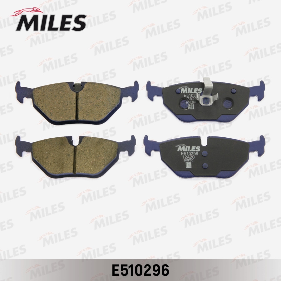 MILES E510296 Колодки тормозные BMW E36/E46/Z4 E85/E86 зад. Ceramic