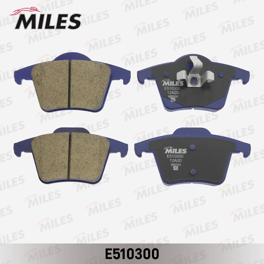 MILES E510300 Колодки тормозные VOLVO XC90 2.4-4.4 02- зад. Ceramic PRO