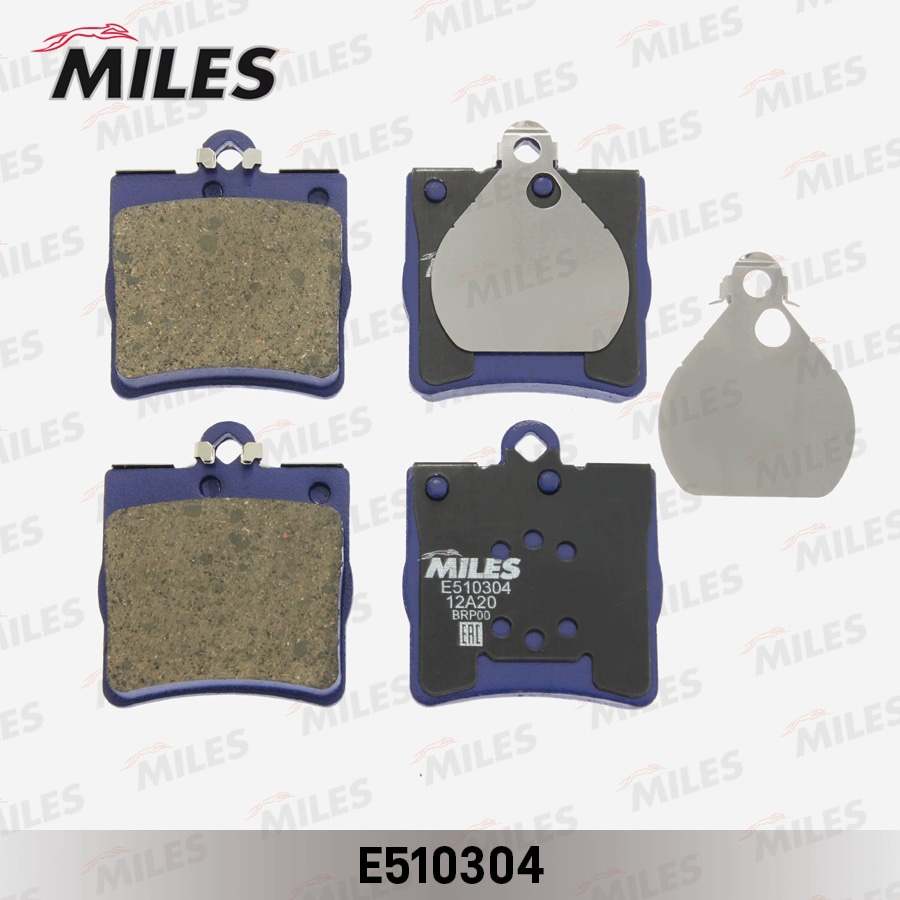 MILES E510304 Колодки тормозные MB W202/W203/W209/W210/R171 зад. Ceramic PRO