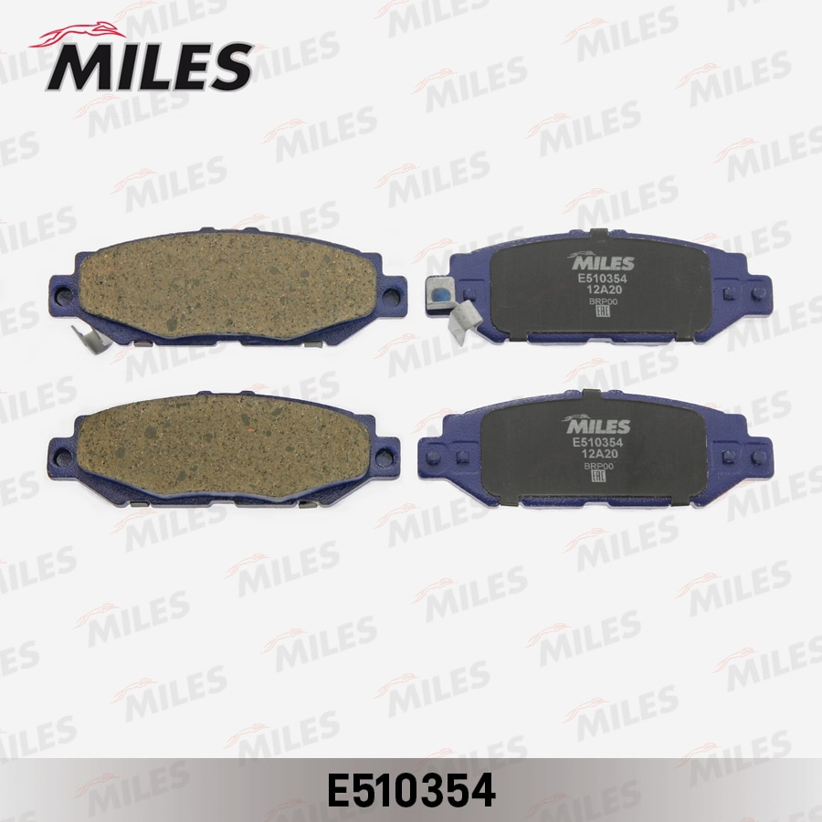 MILES E510354 Колодки тормозные LEXUS GS 300 93-97/TOYOTA SUPRA 3.0 93-98 зад. Ceramic PRO