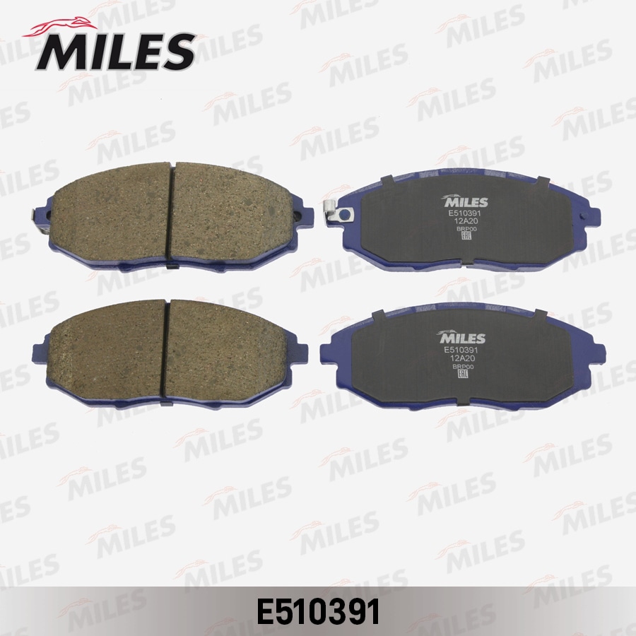 MILES E510391 Колодки тормозные CHEVROLET EPICA 07- перед. Ceramic