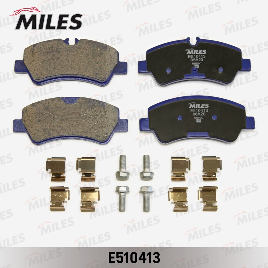 MILES E510413 Колодки тормозные FORD TRANSIT 14-/CUSTOM 12- зад. Ceramic PRO