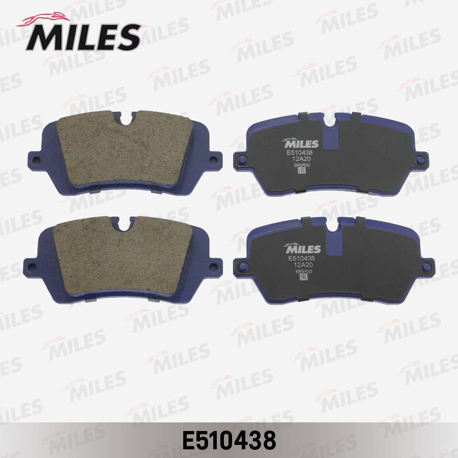 MILES E510438 Колодки тормозные LAND ROVER RANGE ROVER IV 12-/SPORT 13- зад. Ceramic PRO