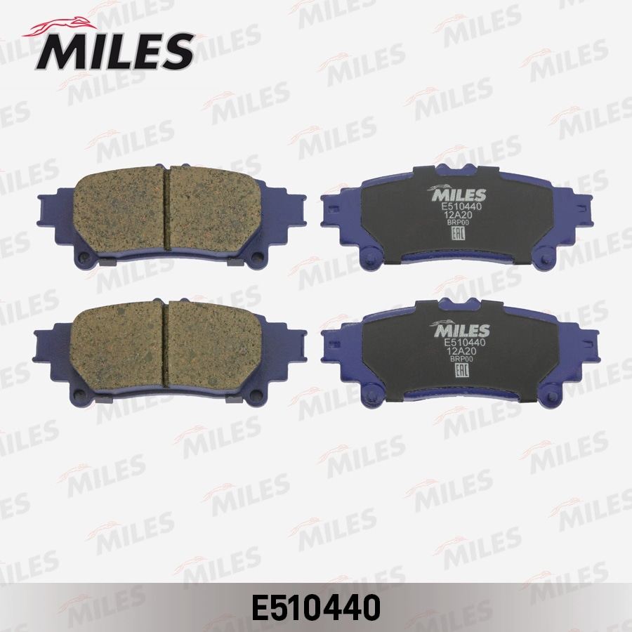 MILES E510440 Колодки тормозные LEXUS RX350/450h 09- зад. Ceramic PRO