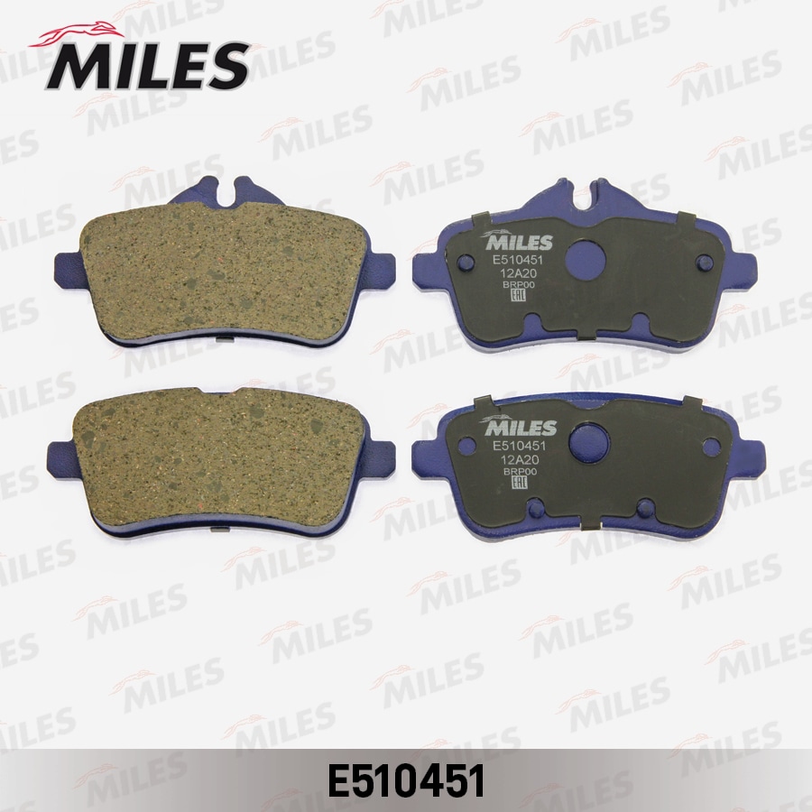 MILES E510451 Колодки тормозные MB GL X166/ML W166 зад. Ceramic