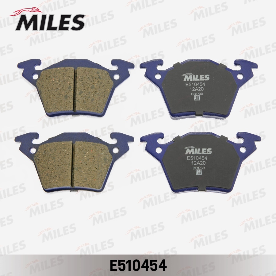 MILES E510454 Колодки тормозные MB V-CLASS/VITO W638 97-03 зад. Ceramic PRO