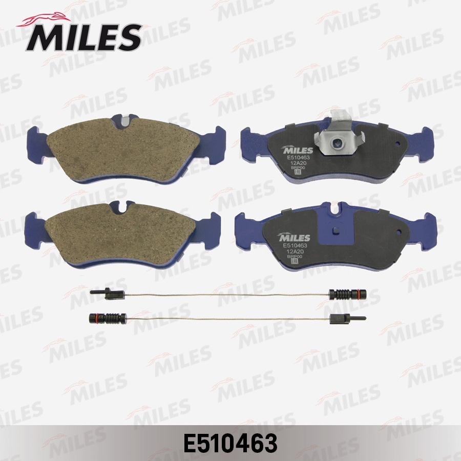 MILES E510463 Колодки тормозные MB 460/463/SPRINTER 901-904/VW LT 97-07 зад. Ceramic