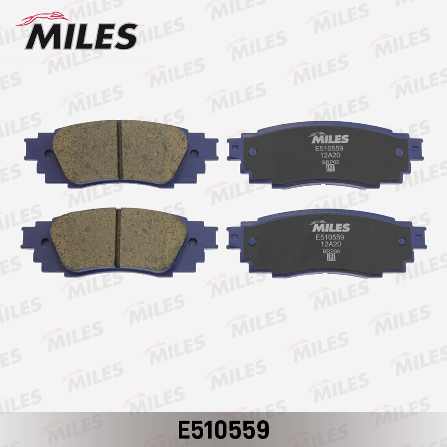 MILES E510559 Колодки тормозные задние (Смесь CERAMIC серия PRO) LEXUS RX 15- (TRW GDB4459) E510559