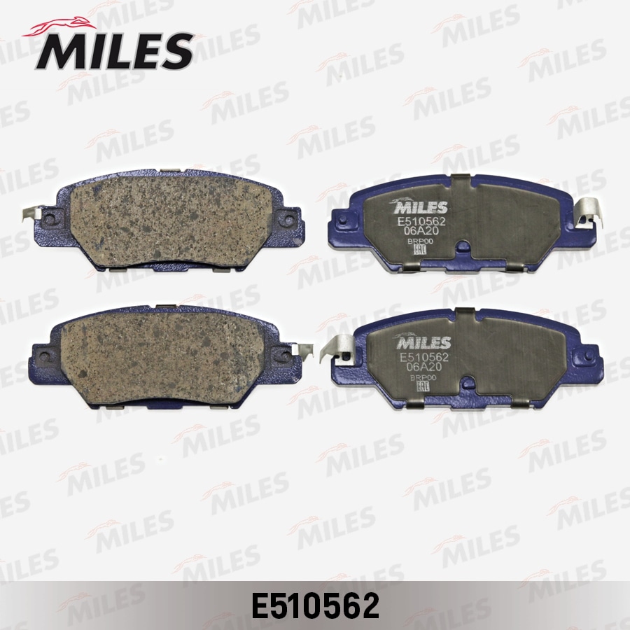 MILES E510562 Колодки тормозные MAZDA CX-5 14- зад. Ceramic