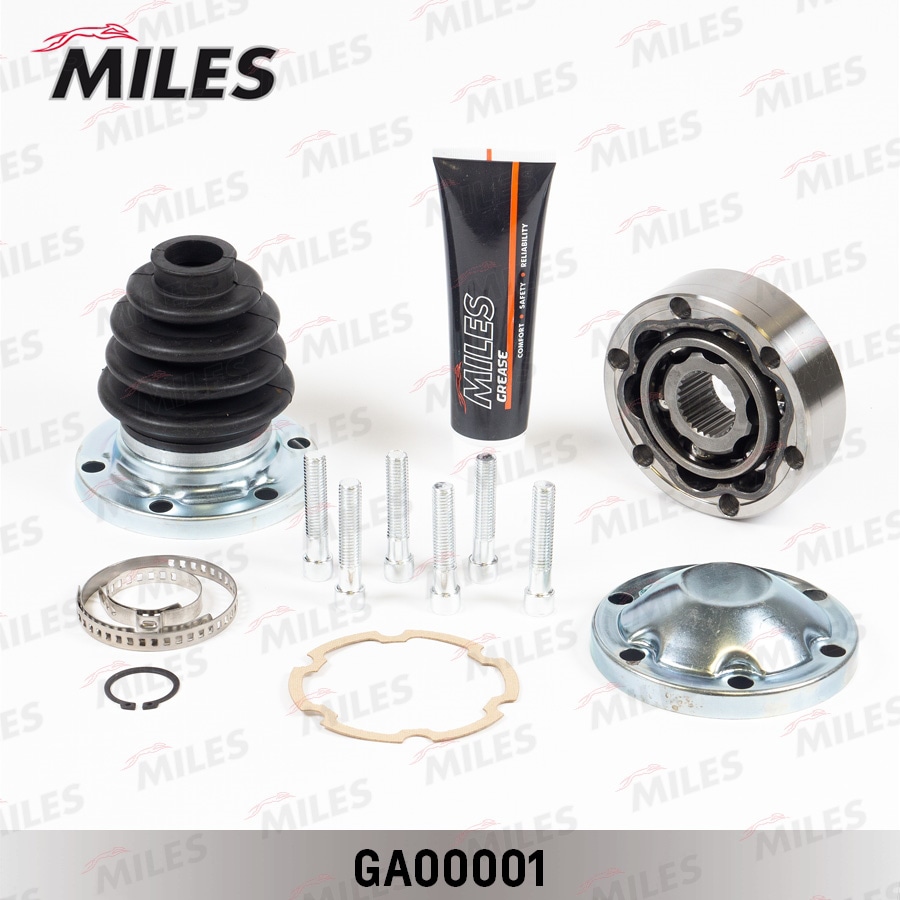 MILES GA00001 ШРУС MB VITO W638/OPEL OMEGA A 2.0-3.0 85-03 внутр.