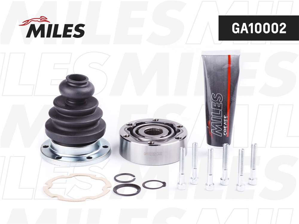 MILES GA10002 ШРУС AUDI 100/80/A4/A6 1.6-2.8 83-00 внутр.